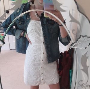 Coco and Carmen  super stretchy jean jacket